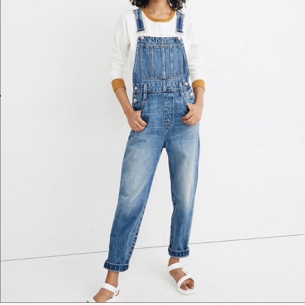 Madewell Straight-leg Overalls